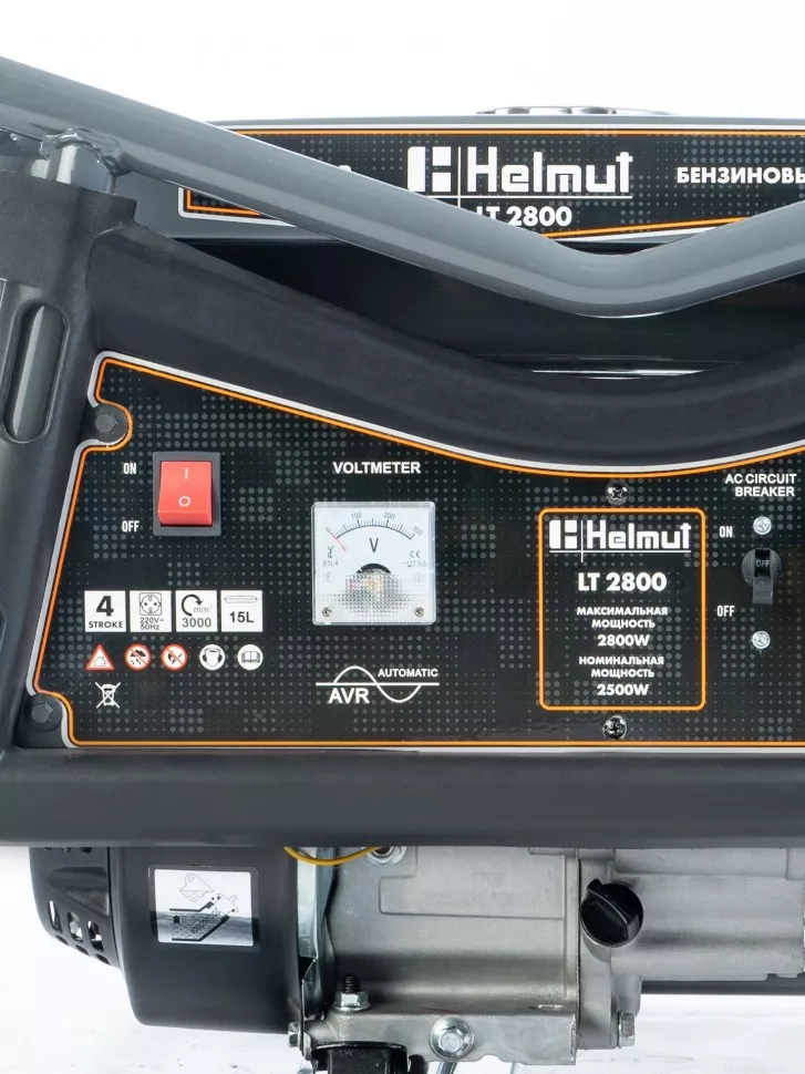 Генератор бензиновый Helmut LT 2800