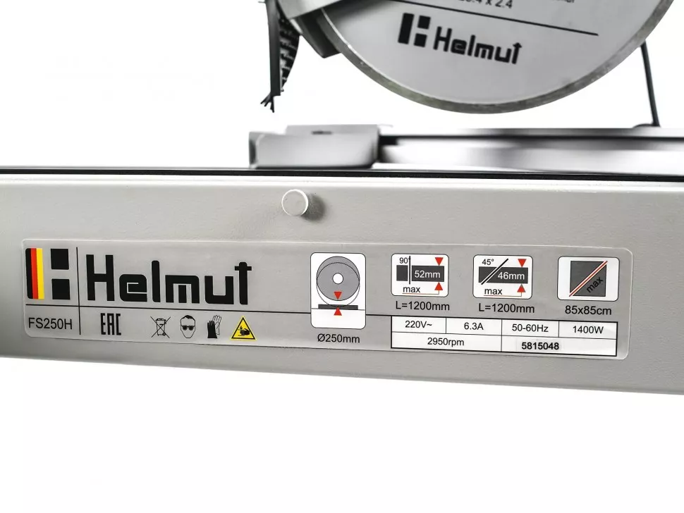 Плиткорез электрический Helmut FS250H