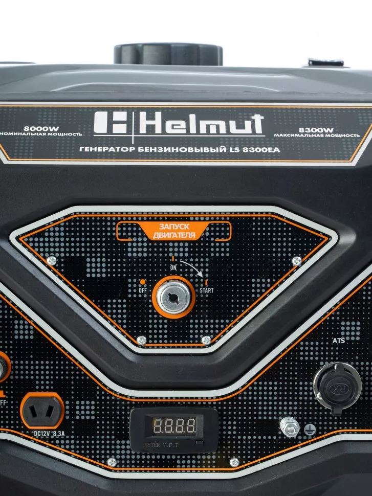 Генератор бензиновый Helmut LS 8300EA